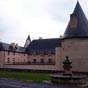 Le château de Villeneuve-Lembron fut édifié à la fin du XVe siècle pour Rigaud d’Aureille, bailli des montagnes d’Auvergne, maître d’hôtel des rois Louis XI, Charles VIII, Louis XII et François Ier et ambassadeur auprès de Maximilien d'Autriche. Le dernier propriétaire privé du château, Georges Tixier, en fit don à l'État en 1937. C'est un château de transition entre le Moyen Âge et la Renaissance : les quatre tours rondes et les larges fossés témoignent de l'idée du rôle défensif des châteaux qui persistait encore à l'époque de sa construction. En revanche, l'aménagement intérieur est bien celui d'un château de plaisance. Les menuiseries et les serrureries de ces logis datent du XVe siècle. 